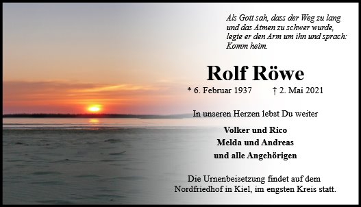 Rolf Röwe