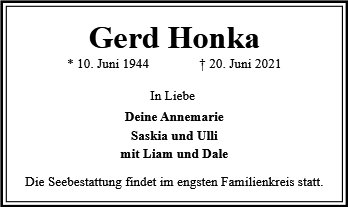 Gerd Honka