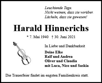Harald Hinnerichs