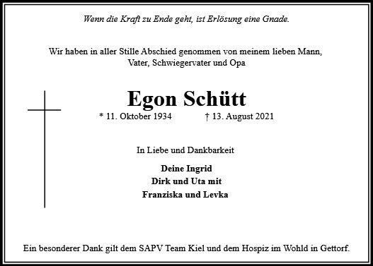 Egon Schütt