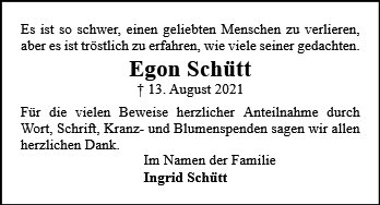 Egon Schütt