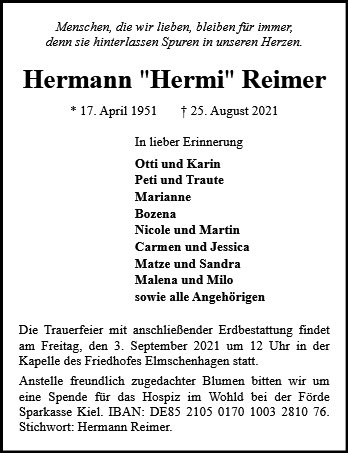 Hermann Reimer