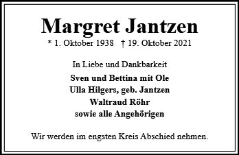 Margret Jantzen