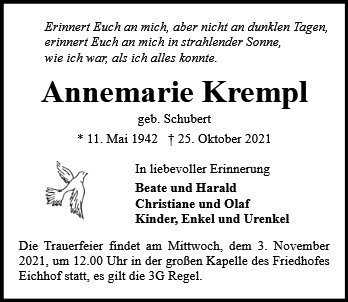 Annemarie Krempl