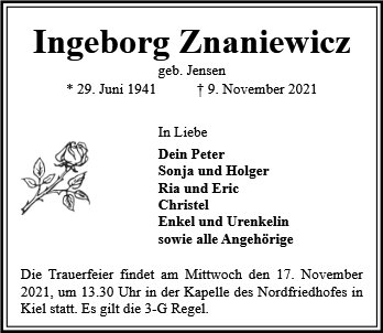 Ingeborg Znaniewicz