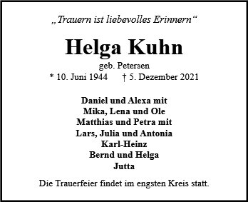Helga Kuhn