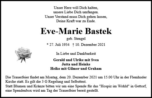 Eve-Marie Bastek