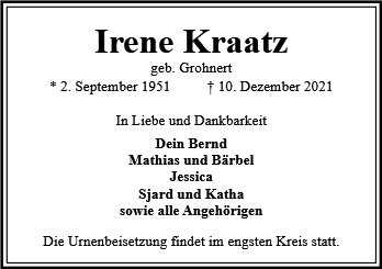 Irene Kraatz