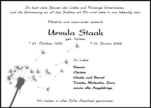 Ursula Staak