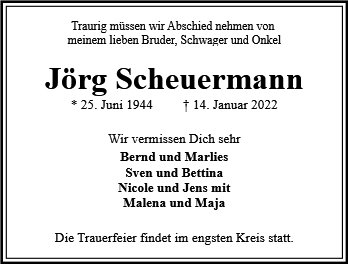 Jörg Scheuermann
