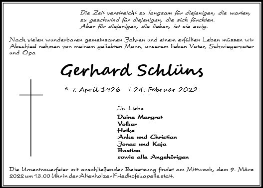 Gerhard Schlüns