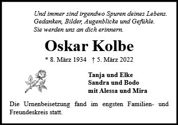 Oskar Kolbe