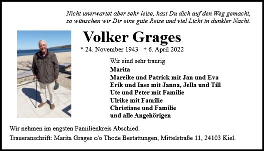 Volker Grages