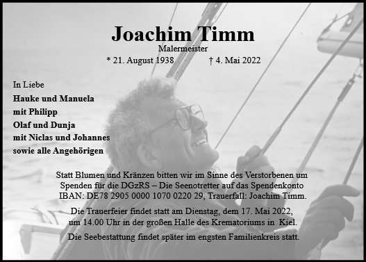 Joachim Timm