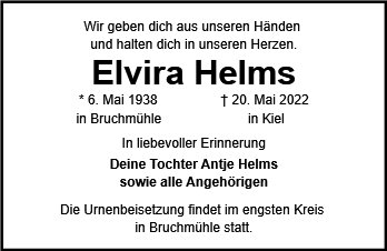 Elvira Helms