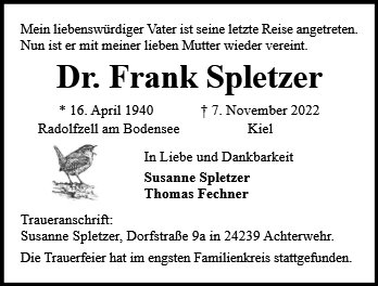 Frank-Jürgen Spletzer
