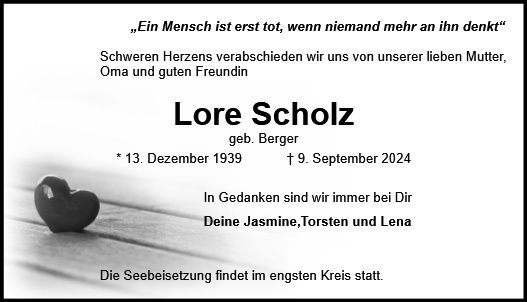 Lore Scholz