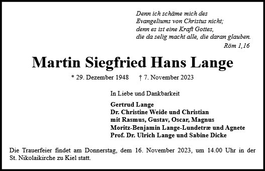 Martin Lange