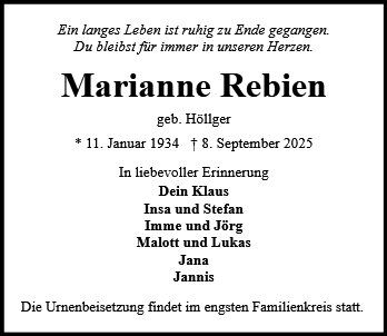 Marianne Rebien