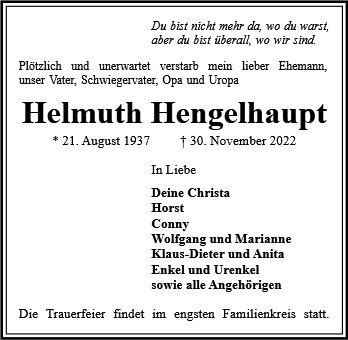 Helmuth Hengelhaupt