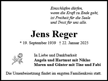 Jens Reger