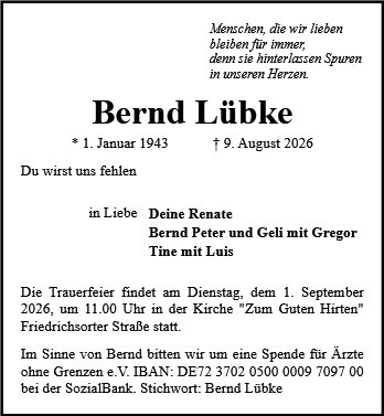 Bernd Lübke