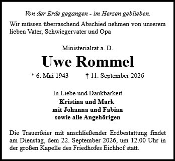 Uwe Rommel