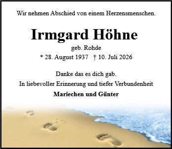 Irmgard Höhne