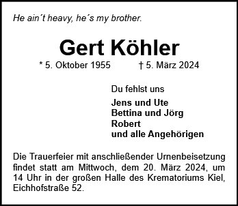 Gert Köhler