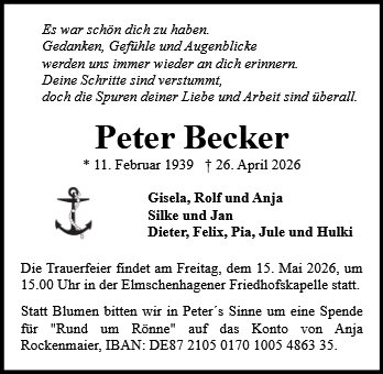 Peter Becker