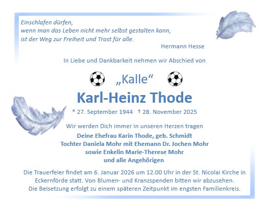 Karl-Heinz Thode