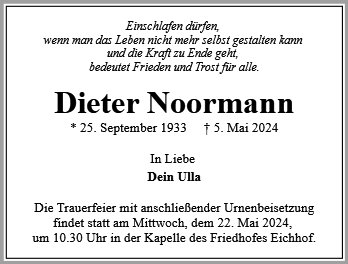 Dieter Noormann