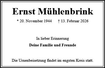Ernst Mühlenbrink