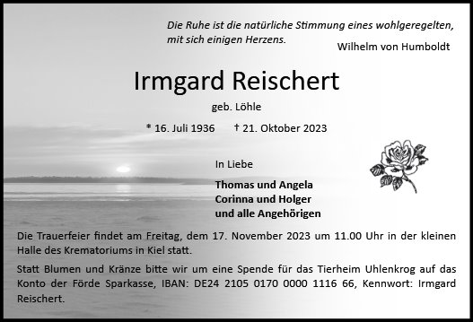 Irmgard Reischert