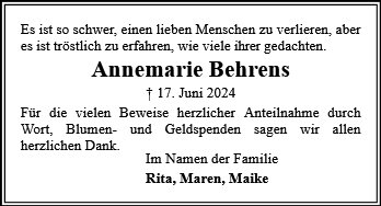 Annemarie Behrens