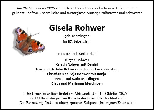 Gisela Rohwer