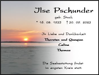 Ilse Pschunder