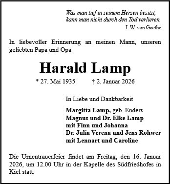 Harald Lamp