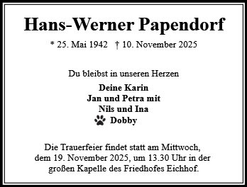 Hans-Werner Papendorf