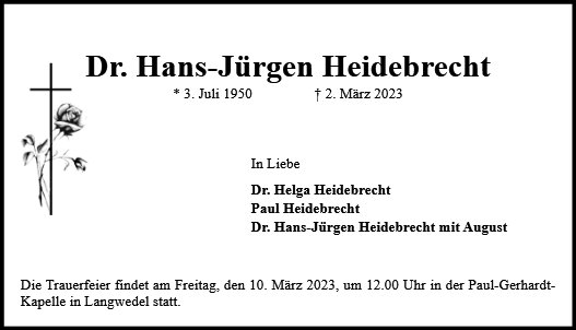 Hans-Jürgen Heidebrecht
