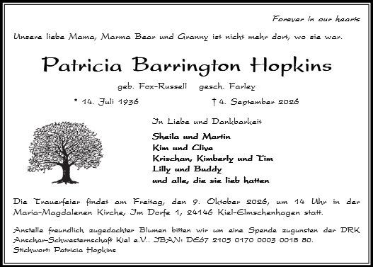 Patricia Hopkins