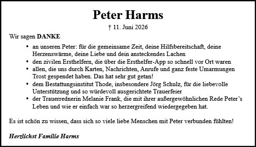 Peter Harms