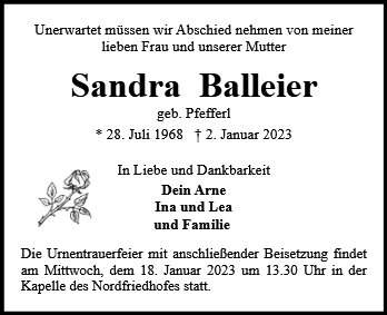 Sandra  Balleier