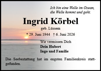 Ingrid Körbel
