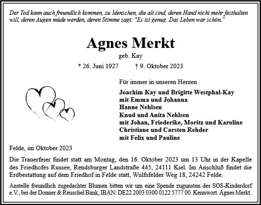 Agnes Merkt