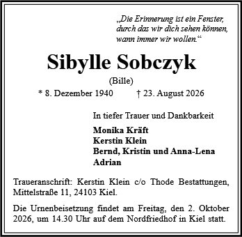 Sibylle Sobczyk