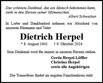 Dietrich Herpel