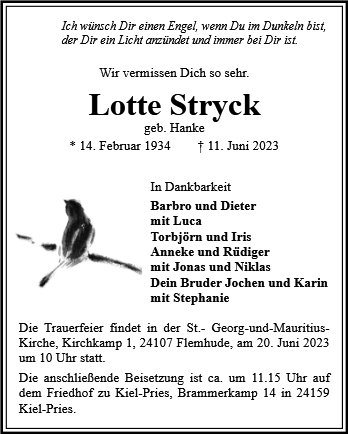 Lotte Stryck