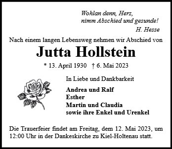 Jutta Hollstein