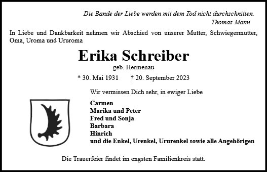 Erika Schreiber